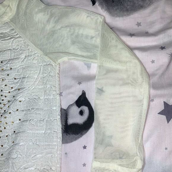 “Ericka” MK white blouse Sz S - Picture 5 of 6